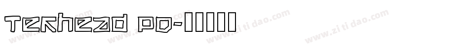 TekHead PD字体转换